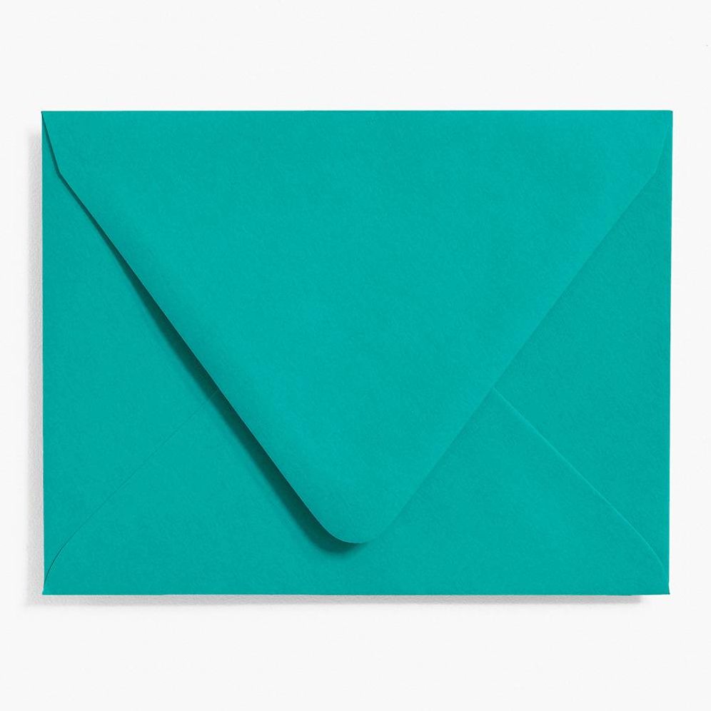 A2 Peacock Envelopes