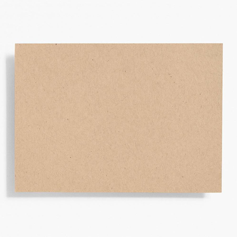 Paper Bag A6 Note Cards