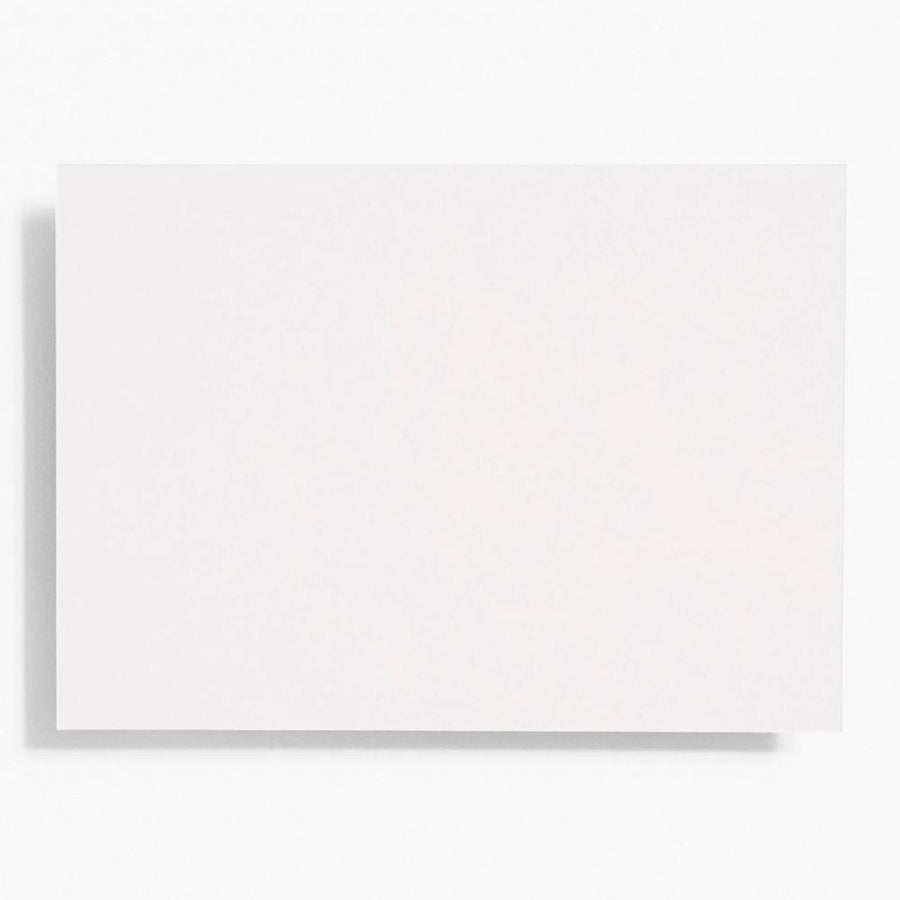 A6 Eco White Note Cards