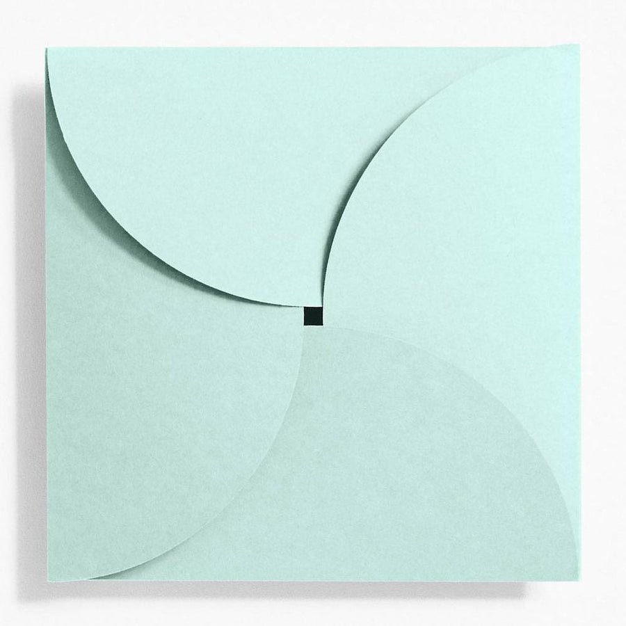 5.25" Square Pool Petal Envelopes
