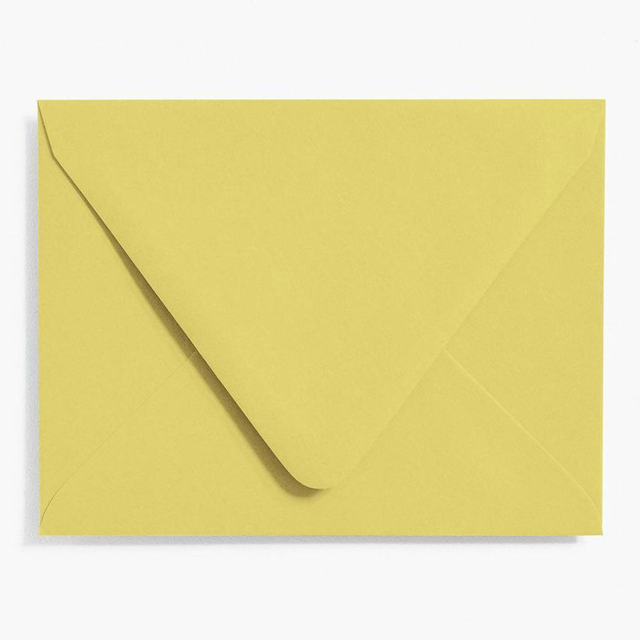 A2 Chartreuse Envelopes