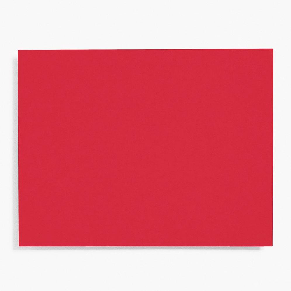 Red A2 Note Cards