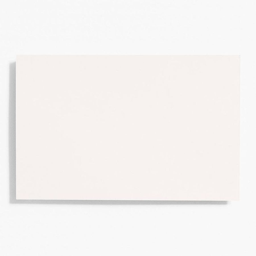 Superfine White A9 Note Cards