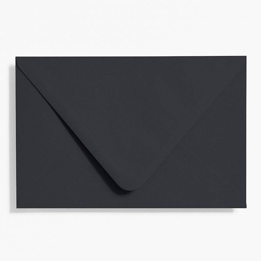 Black A9 Envelopes