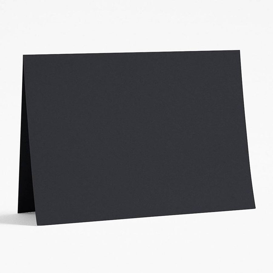 Black A7 Folded Cards