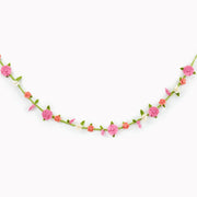 Daisy Floral Felt Garland 6ft