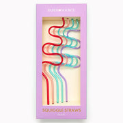 Squiggle Straws S/10