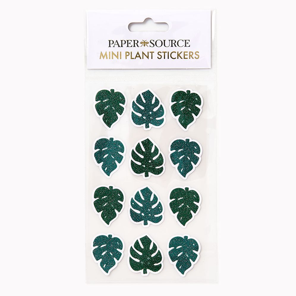 Mini Plant Sticker Sheet