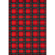 Holiday Plaid Stone Wrapping Paper