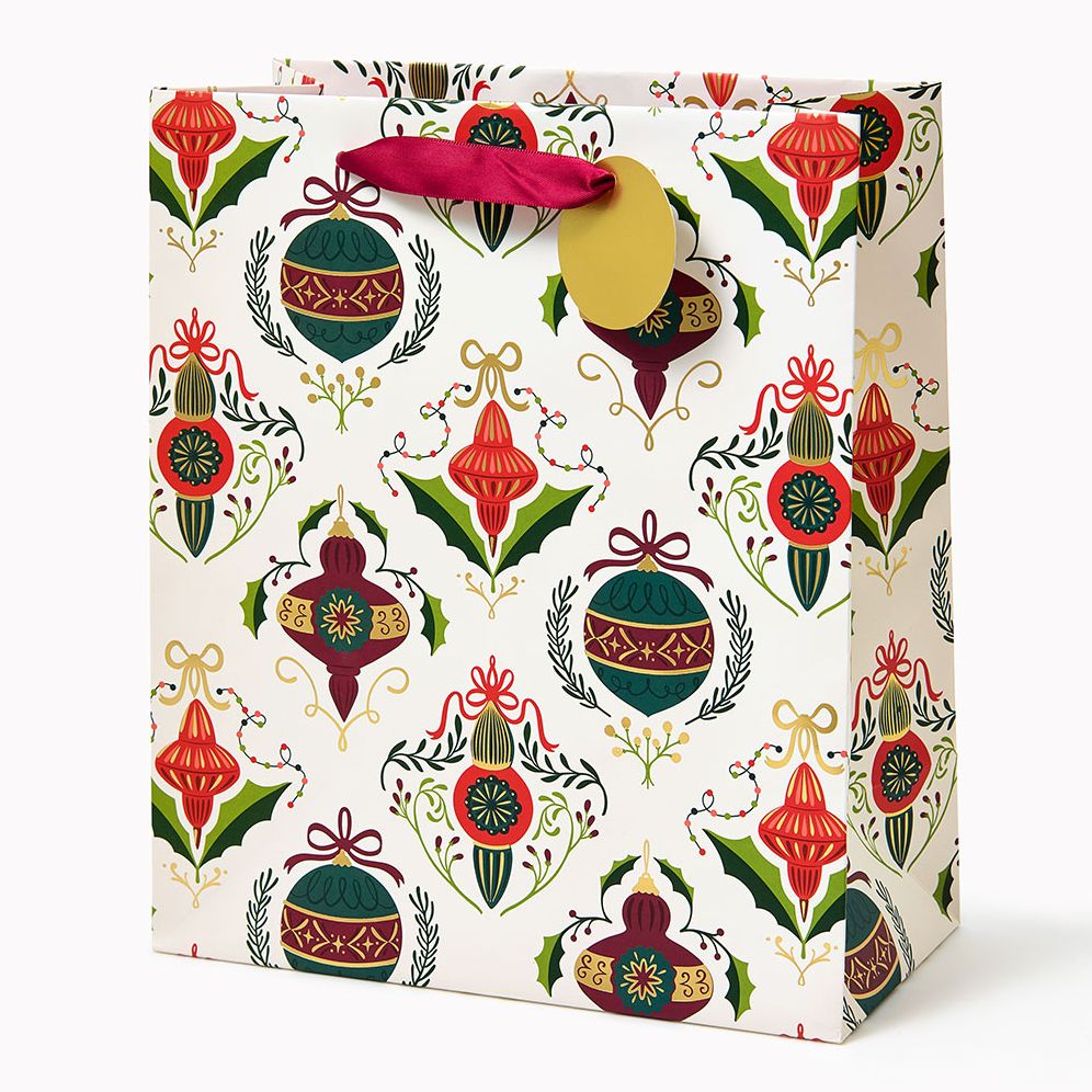 Ornaments Medium Gift Bag