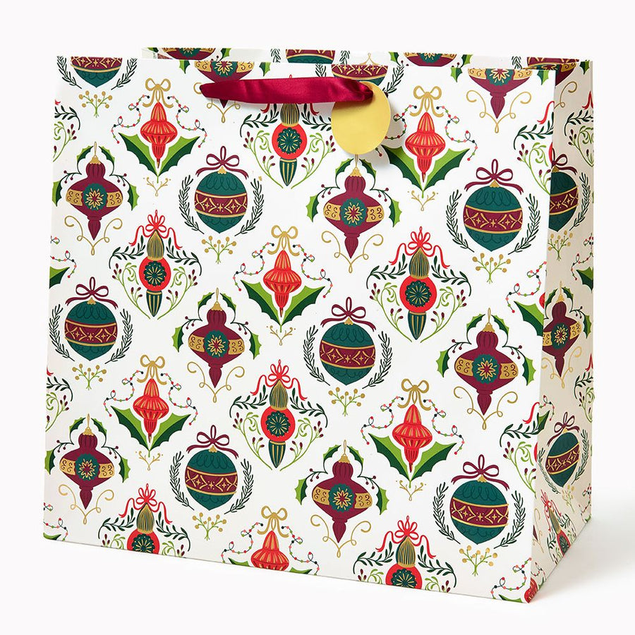 Ornaments Large Gift Bag