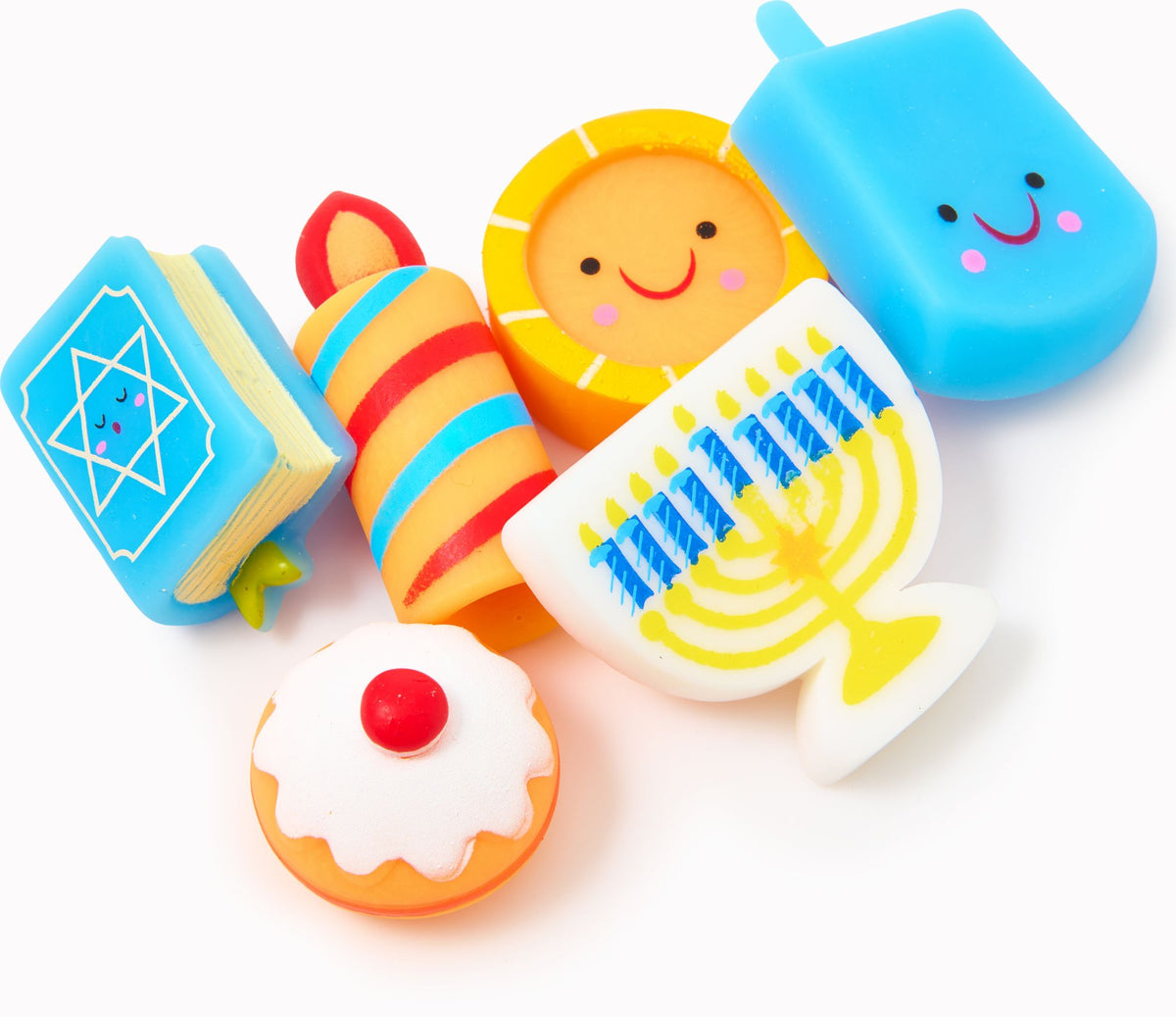 Hanukkah Squishies Set of 6