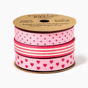 Valentine's Ribbon 1/2" 30YD S/3