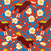 Wild Horse Roses Roll Wrap