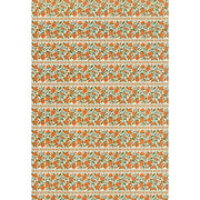 Tapestry Floral Textured Roll Wrap