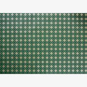 Floral Grid Textured Roll Wrap