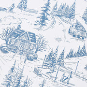 Elegant Toile Textured Wrapping Paper