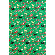 Santa Paws Stone Wrapping Paper
