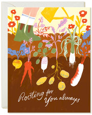 Rooting For You Always Friendship Card