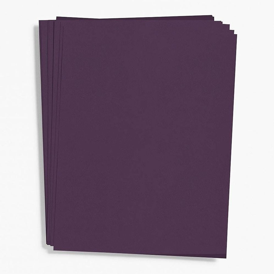 Aubergine Card Stock 26" x 20"
