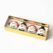 Snowman Surprise Balls