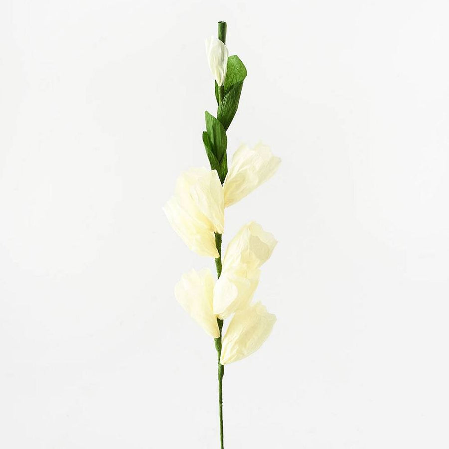 Ivory Multi-Bloom Paper Flower