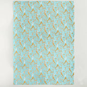 Gold Glitter Mermaids Handmade Paper