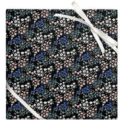 Ditsy Floral On Black Wrapping Paper