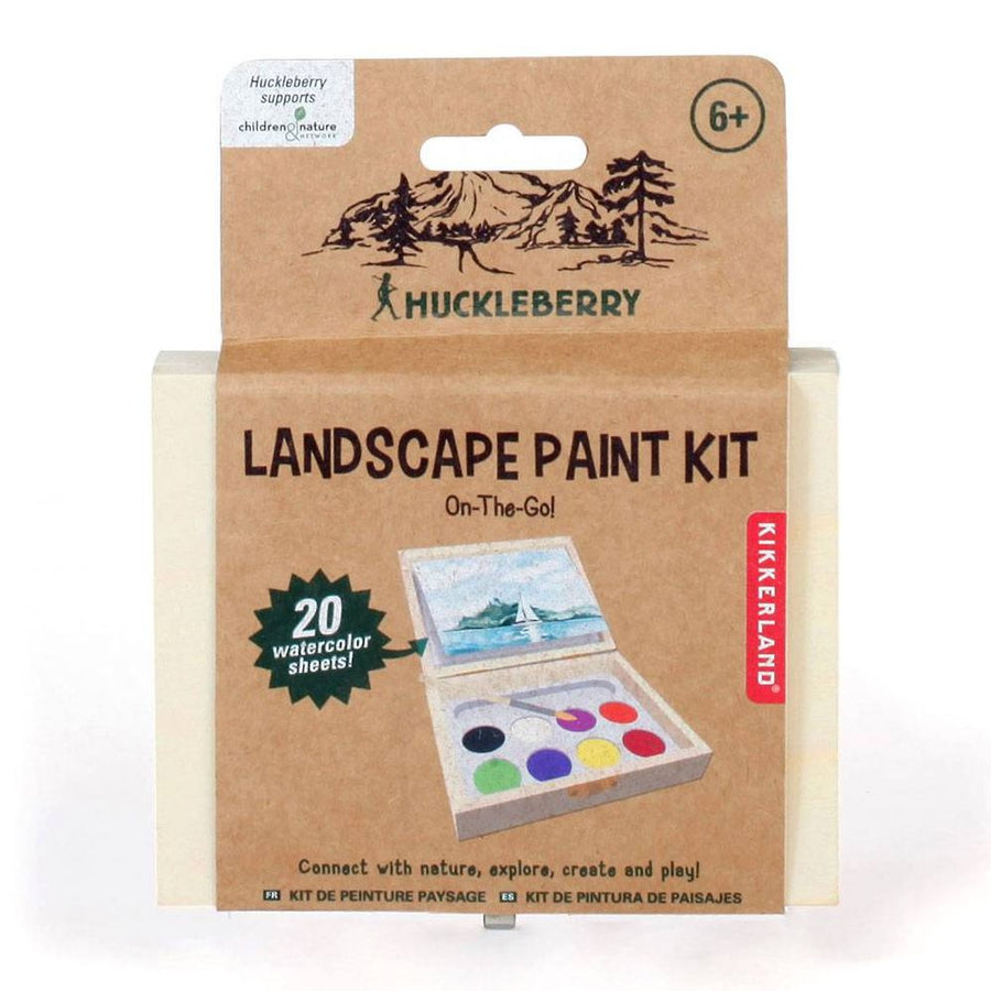 Huckleberry Landscape Paint