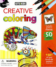 Creative Coloring Kit for Kids