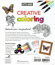 Creative Coloring Kit for Kids