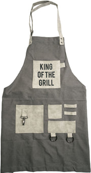 King of The Grill Apron