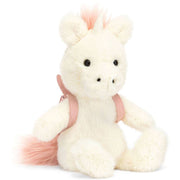 Backpack Unicorn Plush - In Store Exclusive