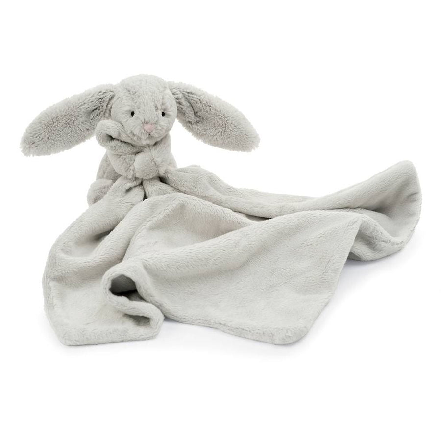 Bashful Grey Bunny Soother - In Store Exclusive
