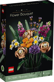 LEGO Adult Builders Expert Flower Bouquet 10280