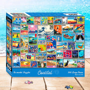 Coastal 500 Large Piece Jigsaw Puzzle