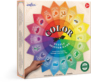 Color Puzzle Spinner Game