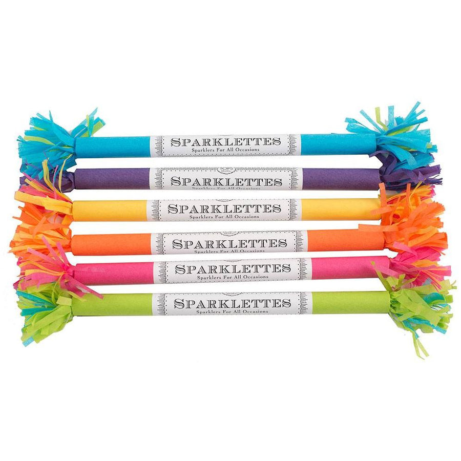 Colorful Sparklettes