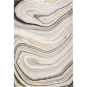 Black, Gold and Silver Elegance Marble Handmade Paper