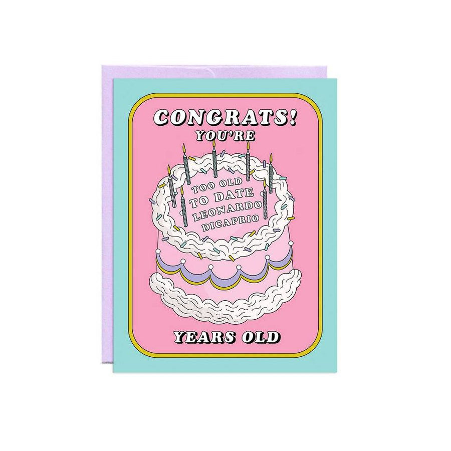 Too Old Birthday Cake