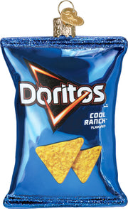 Doritos Cool Ranch Ornament