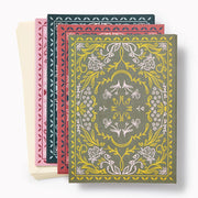 Folk Floral A6 Stationery Set