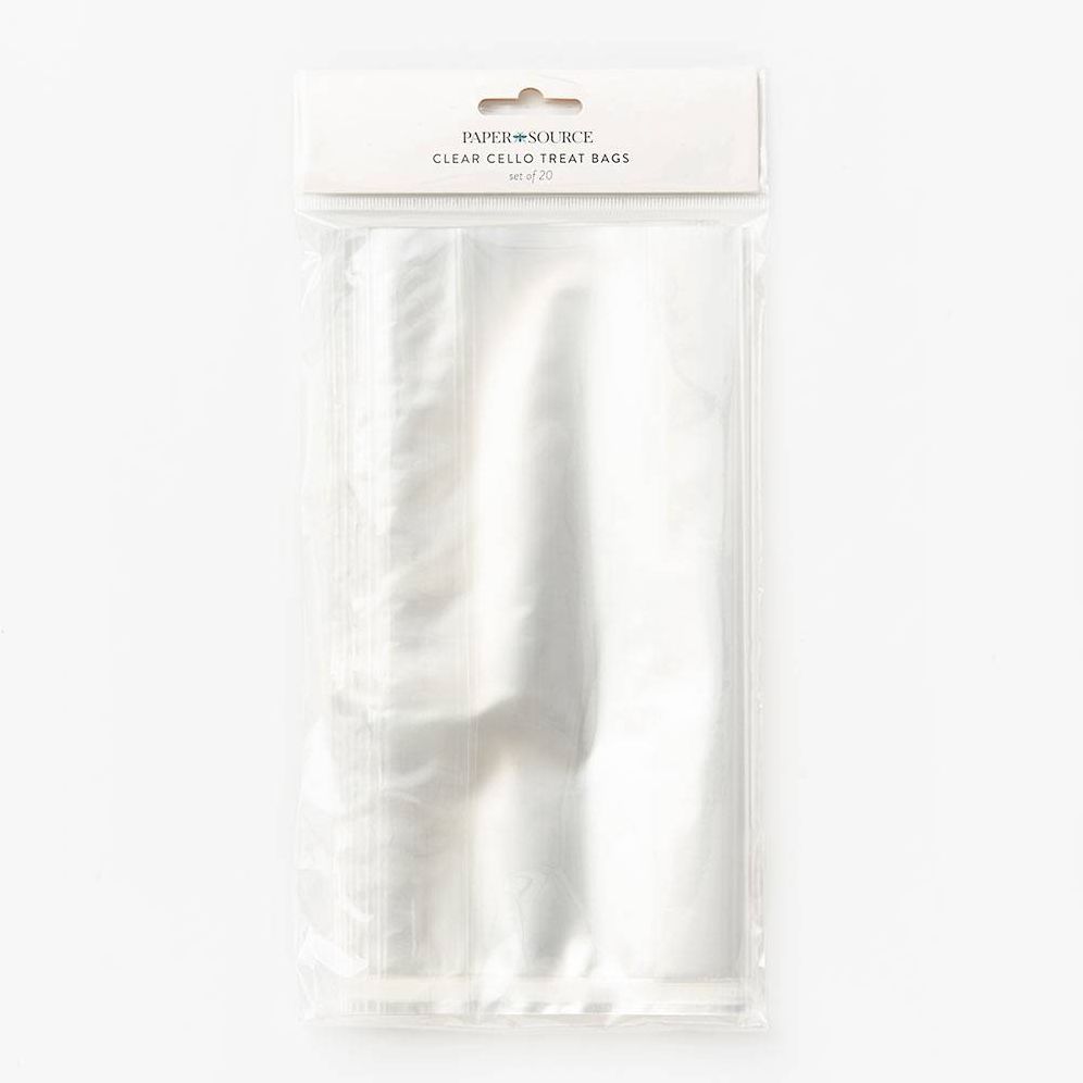 Clear Cellophane Bags