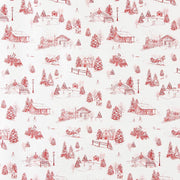 Countryside Christmas Wrapping Paper
