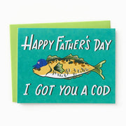 Got You A Cod Father's Day Card
