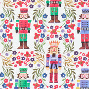 Christmas Nutcracker Flat Wrap