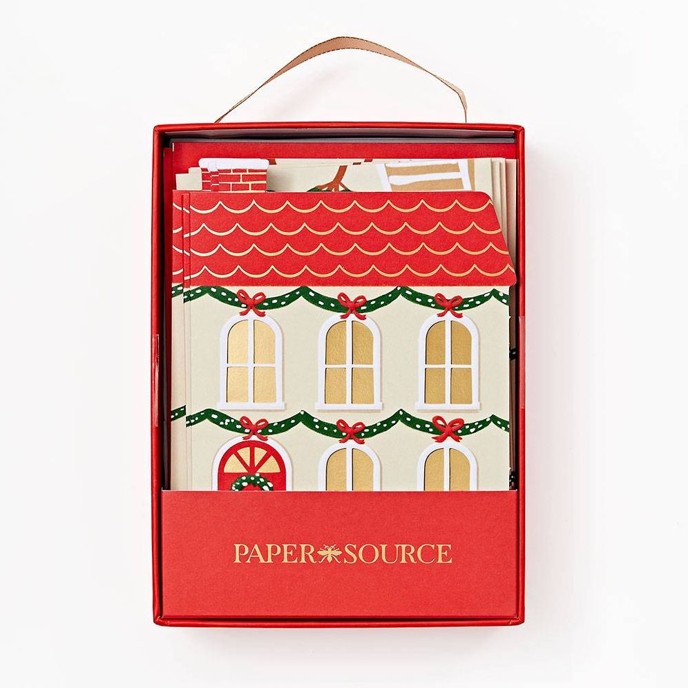 Christmas Holiday Home Stationery Set