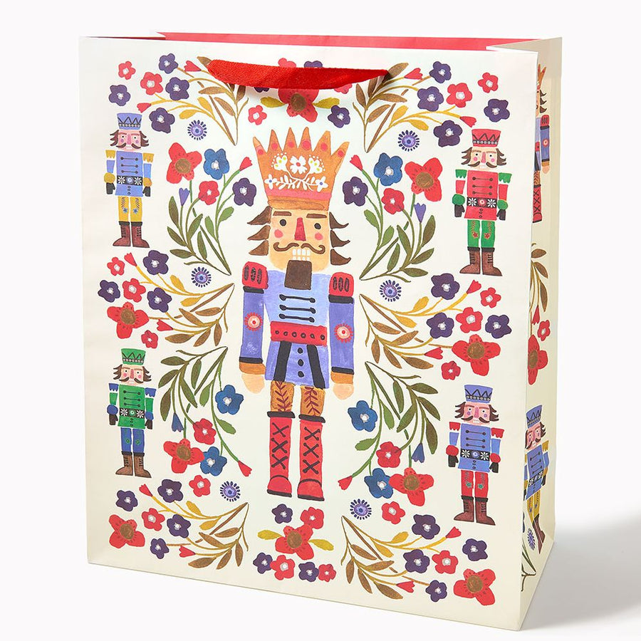 Christmas Nutcracker XL Gift Bag