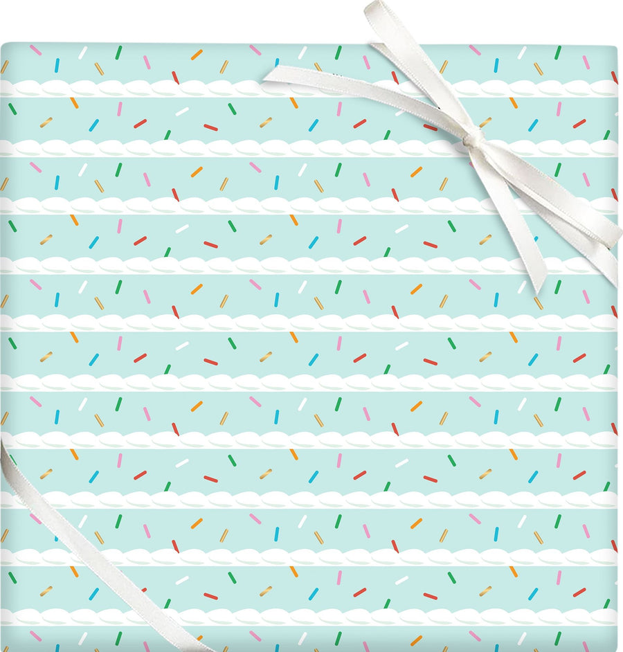 Cake Sprinkles Roll Wrap