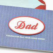 Hard Work Dad Specialty Father's Day Card